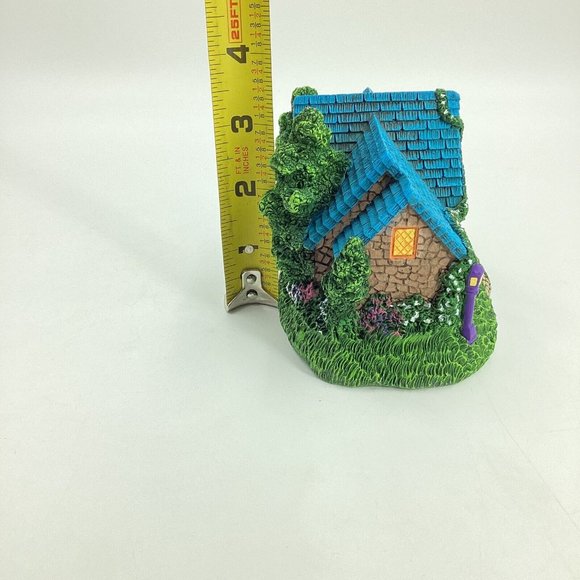 Hawthorne Village Thomas Kincade Fairy Garden Village "Weathervane Hutch" EUC - Picture 6 of 7